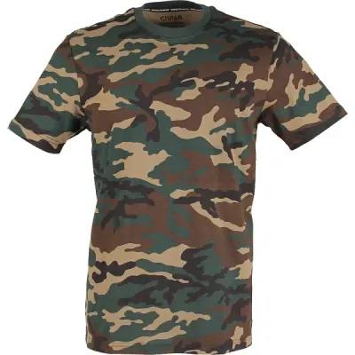 Taktisches Baumwoll-T-Shirt Spetsnaz Wald