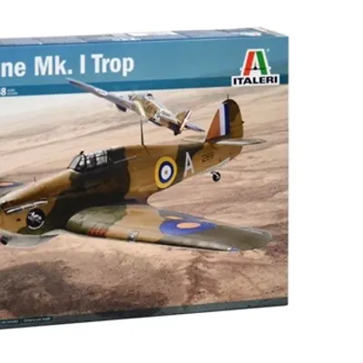 Сборная модель Истребитель HURRICANE Mk.I TROP
