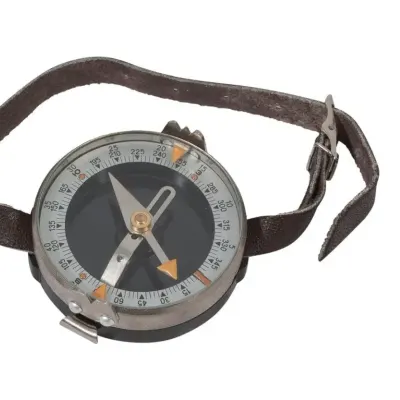 Adrianov Military Compass - Soviet WWII Field Compass