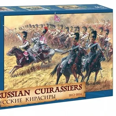 Russian Cuirassiers 1812-1814 Model Kit