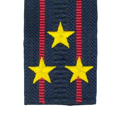 准将階級警察ショルダーパッド ミリタリーMF-39-13