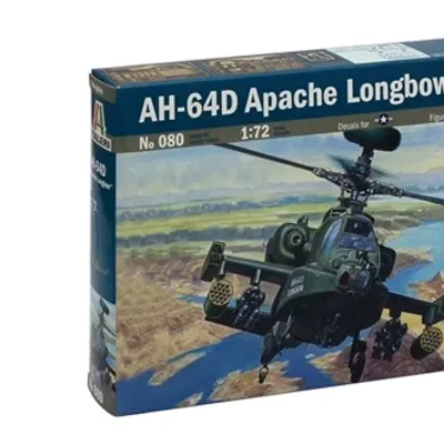 Kit de Modelo de Helicóptero AH-64D Apache Longbow