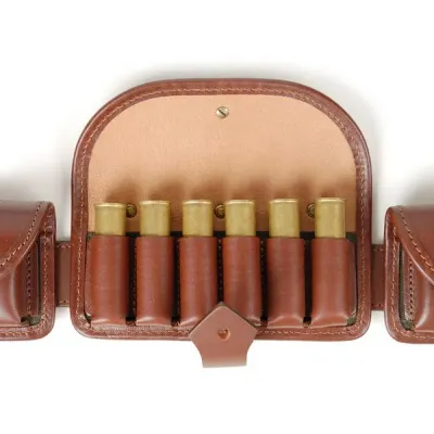 Poche universelle pour munitions TAIGA en cuir