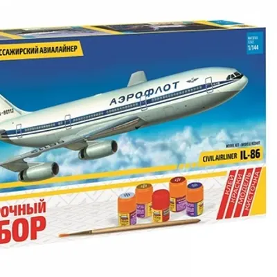 IL-86 Passenger Airliner Model Kit