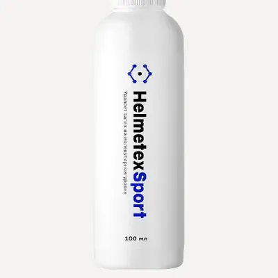 Éliminateur d'odeurs sportif Helmetex 100ml