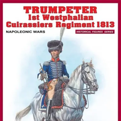 1813 Westphalian Cuirassier Trumpeter Model Kit