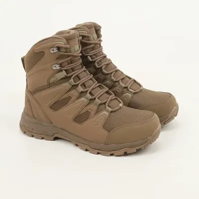 Botas Tácticas THB T-005 con Membrana Color Caqui Marrón