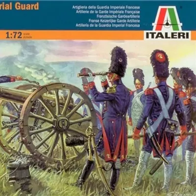 Kit de montage Artillerie Impériale Française