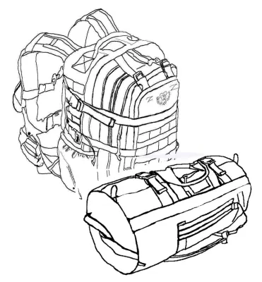 軍用リュック＆バッグ