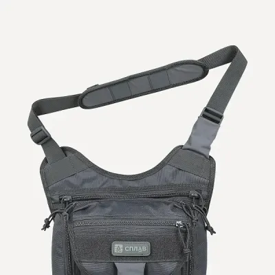 Patrol 2 Grauer Taktischer Rucksack