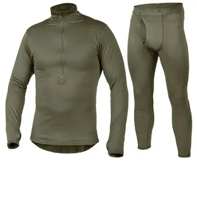 VKBO Fleece Thermique Sous-Vêtement de Sport