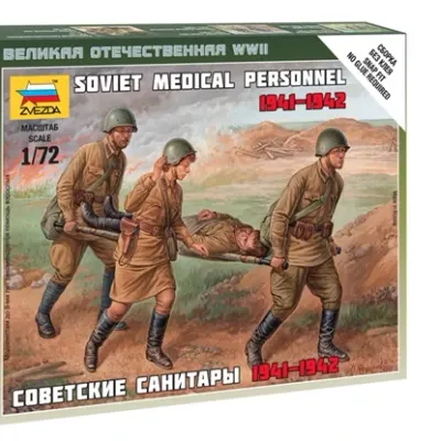 Soviet Medics 1941-1942 - Historical Military Model Kit