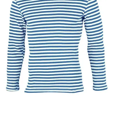 Shirt à manches longues Svyatozar à rayures de matelot