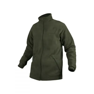 Gehalten und stilvoll mit Reißverschlussjacke und Stehkragen
