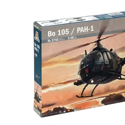 1:48比例组装模型直升机 VO.105/RAN.1
