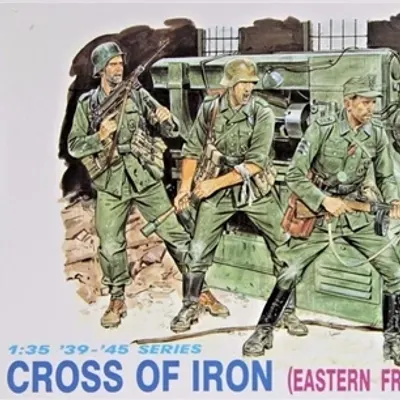 Сборная модель Солдаты Cross of Iron