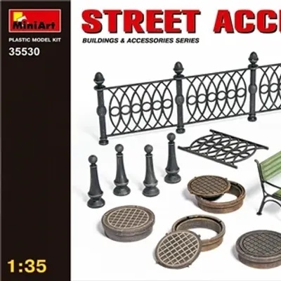 Straßen-Akzessoren-Assembly-Modell
