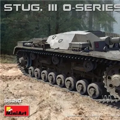 Stug III 돌격포 0시리즈 모델 키트