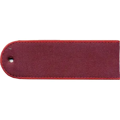 Woven Rank Insignias without Stripes for Rospotrebnadzor