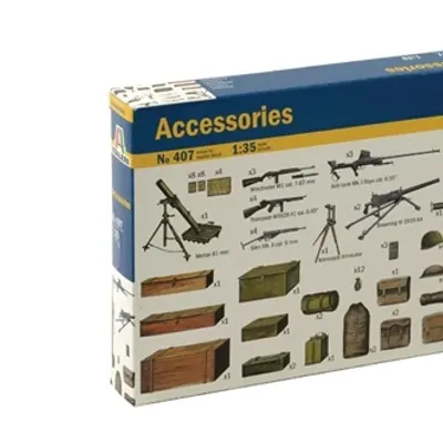 Model Kit Accessories