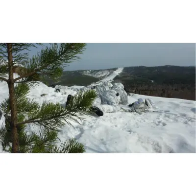 بدلة تمويه شتوية Multicam Alpine مقاس 50-52