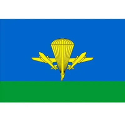 Флаг ВДВ РФ нового образца