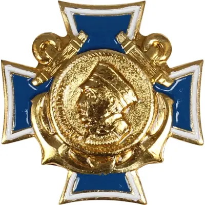 P.S.纳希莫夫金属胸章