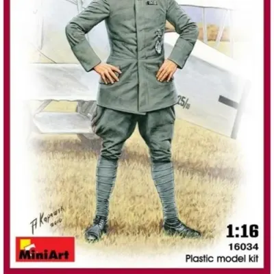 Hermann GГ¶ring WWI German Fighter Ace Model Kit