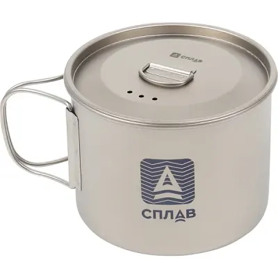 Olla de Titanio Rígido 900