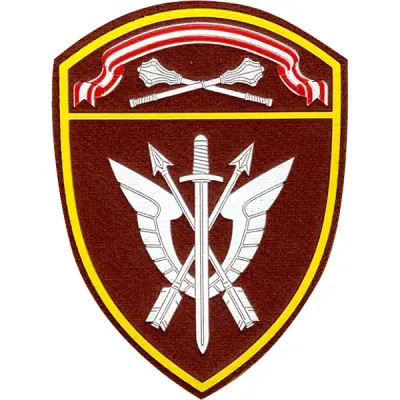 Patch d'avant-bras Rosgvardia COHKO SOBR avec Velcro