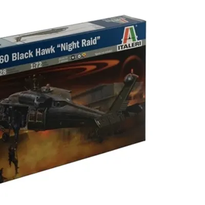 UH-60 블랙호크 "나이트 레이드" 스케일 모델
