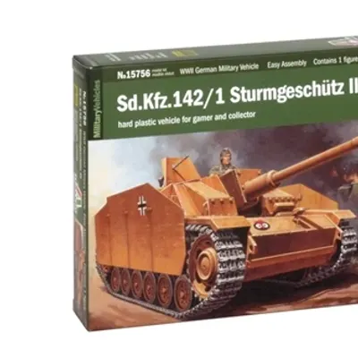 Sturmgeschutz III Sd. Kfz. 142/1 조립 모델