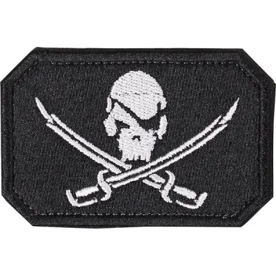 Parche bordado Rogers FON con Velcro negro