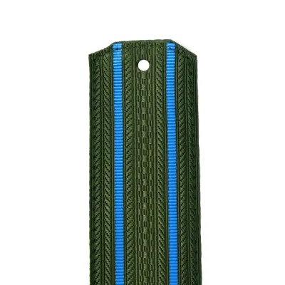 Blaue Streifen-Rangabzeichen Nr. 33