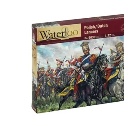 拿破仑战争收藏级模型士兵 - 波兰-荷兰枪骑兵