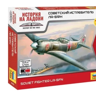 Сборная модель Советский истребитель Ла-5ФН