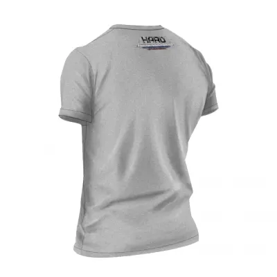 Camiseta Estampada con Lobo Gris