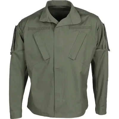 Summer ACU-M Mod 2 Taktikjacke in Oliven-Rip-Stop