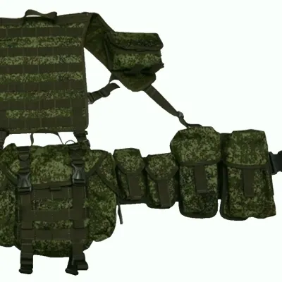Load Bearing Vest "RUBEZH AK" Digital Flora