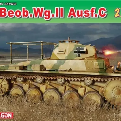 Pz.Beob.Wg.I Ausf.A-C 전차 조립 모델