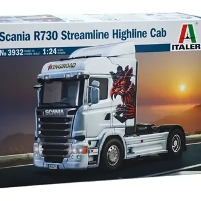 Kit de construction Scania R730 Streamline Highline CA