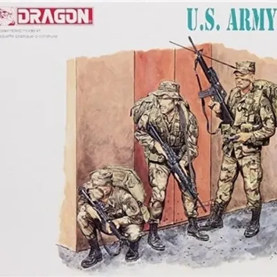 U.S. Army Special Forces Soldier Assembly Model