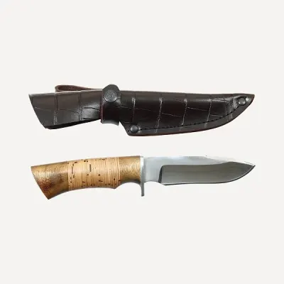 Caiman Birke-Klingenmesser von Master Garant
