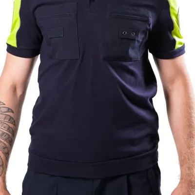 Police Polo Shirt with Short Sleeves Type A MPA-535 MAGELLAN