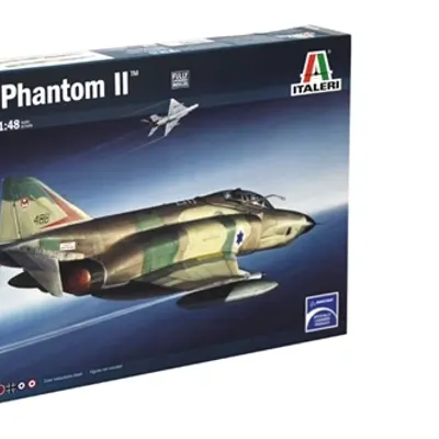RF-4E幻影II塑料模型套件