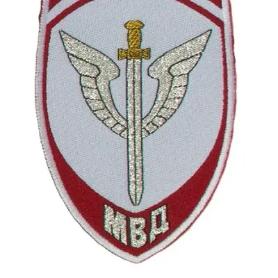 Patches brodés Forces Spéciales Police pour Chemise