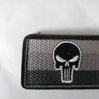 Punisher Flag Patch 3055