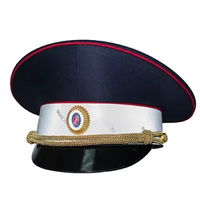DPS Dress Uniform Cap with Filigree