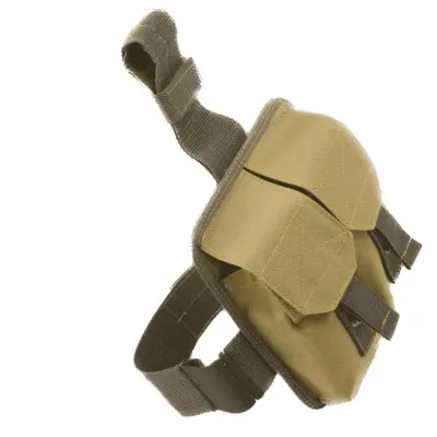VAL-2 Système de holster camouflé pour hanche avec plateforme drop leg