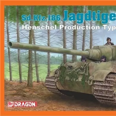 야크트티거 헤enschel 조립 모델